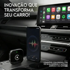 comprar adaptador carplay sem fio 2 em 1