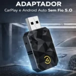Adaptador Carplay Sem Fio 2 Em 1