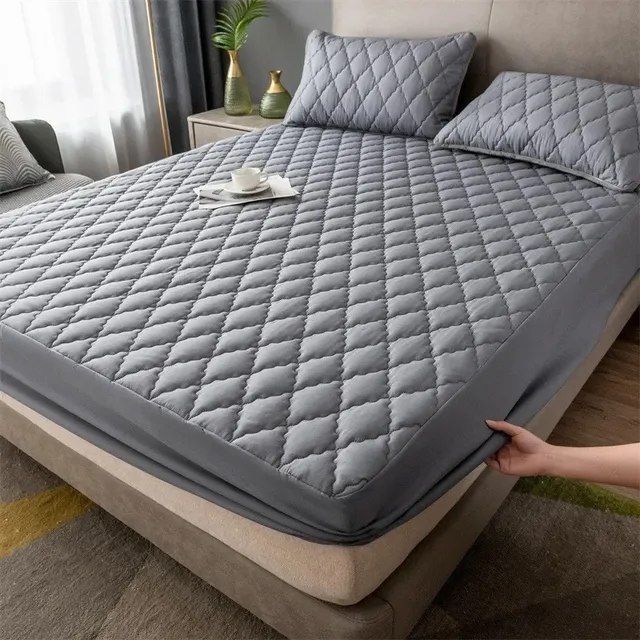 comprar capa protetora colchão box casal padrão matelado impermeável