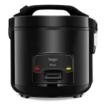 Panela De Arroz Fast Rice 5 Premium Mondial 400w – Npe-08-5x Preto 127v