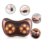 Almofada Massageadora Shiatsu Dellamed 25w Bivolt Pescoço E Lombar 127/220v
