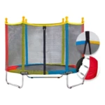 Cama Elástica Pula Pula Infantil Trampolim 1,4 Metros Atentu