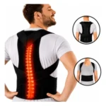 Corretor Postura Feminino Masculino Colete Alinhador Coluna