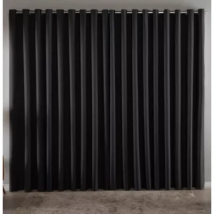 comprar cortina blackout em tecido 3,00×2,80 corta luz cor preta