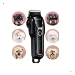 Máquina Tosa De Pet Profissional Kemei 1991 Preto 127/220V