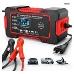 Carregador Inteligente De Bateria Automotiva Several Importados 12v Portátil Rápido Para Carro Moto E Veículos Several