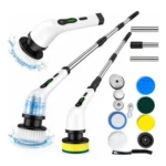 Deckcasa Escova Elétrica De Limpeza Jy-6010 Branco Unidade 1