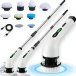 Deckcasa Escova Elétrica De Limpeza Jy-6010 Branco Unidade 1