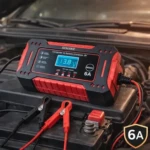 Carregador Inteligente De Bateria Automotiva Several Importados 12v Portátil Rápido Para Carro Moto E Veículos Several