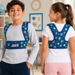 Corretor Postura Feminino Masculino Colete Alinhador Coluna