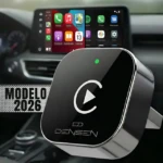 Adaptador Carplay Sem Fio 2 Em 1