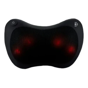 comprar almofada massageadora shiatsu dellamed 25w bivolt pescoço e lombar 127/220v