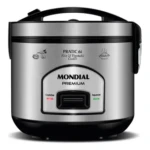 Panela De Arroz Fast Rice 5 Premium Mondial 400w – Npe-08-5x Preto 127v
