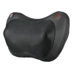 Almofada Massageadora Shiatsu Dellamed 25w Bivolt Pescoço E Lombar 127/220v