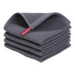 Kit 15 Panos De Prato Pé De Galinha Algodão Estampado Absorvente 70x40cm