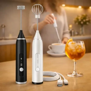 comprar mini mixer misturador de bebidas elétrico 2 em 1 portátil recarregável mexedor de ovos whey leite café espuma shake drinks capuccino suco comica sortido
