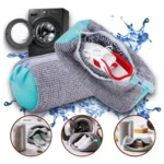 Kit 2 Saco Para Lavar Sapatos Na Máquina De Lavar Prático