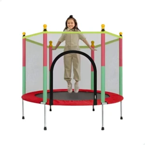 comprar cama elástica pula pula infantil trampolim 1,4 metros atentu