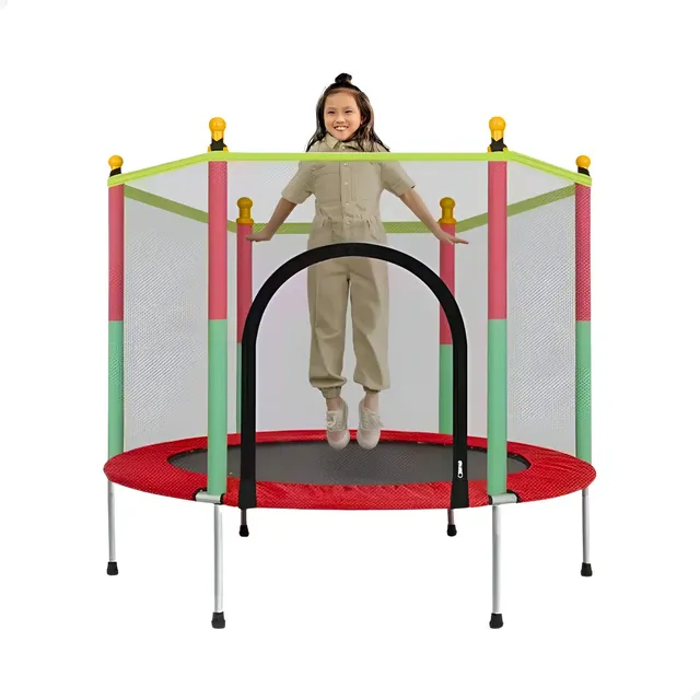 Cama Elástica Pula Pula Infantil Trampolim 1,4 Metros Atentu