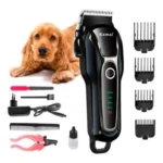 Máquina Tosa De Pet Profissional Kemei 1991 Preto 127/220V
