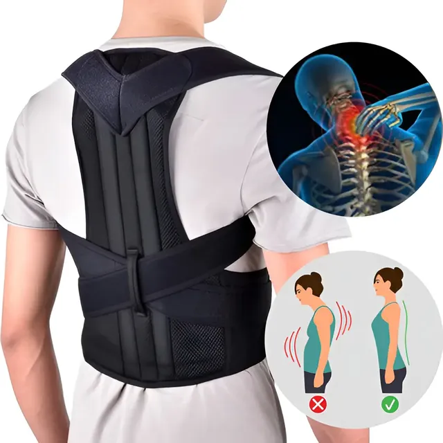 comprar corretor postura feminino masculino colete alinhador coluna