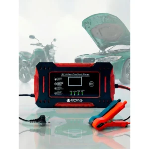 comprar carregador inteligente de bateria automotiva several importados 12v portátil rápido para carro moto e veículos several