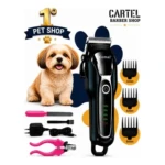Máquina Tosa De Pet Profissional Kemei 1991 Preto 127/220V