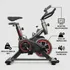 Bicicleta Ergométrica Fitness Para Cardio E Musculação Com Base Cor Preto E Vermelho 6kg Inercia Marca Sevenfit