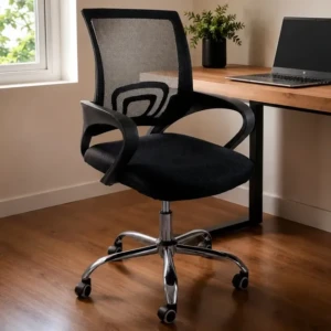 Cadeira de Escritorio Begonia Ergonomica e Giratoria