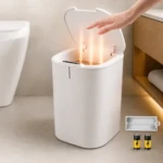 Lixeira Inteligente Automática 16L: Praticidade e Higiene