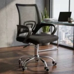 Cadeira de Escritorio Begonia Ergonomica e Giratoria