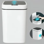Lixeira Inteligente Automática 16L: Praticidade e Higiene