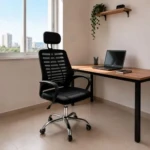 Cadeira de Escritorio Begonia Ergonomica e Giratoria